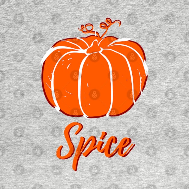 Pumpkin Spice by TJWDraws